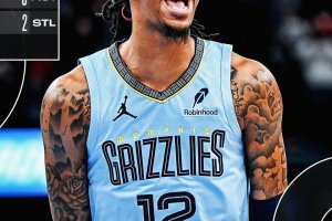 Ja Morant trascina i Memphis Grizzlies alla vittoria sui Phoenix Suns dopo un overtime