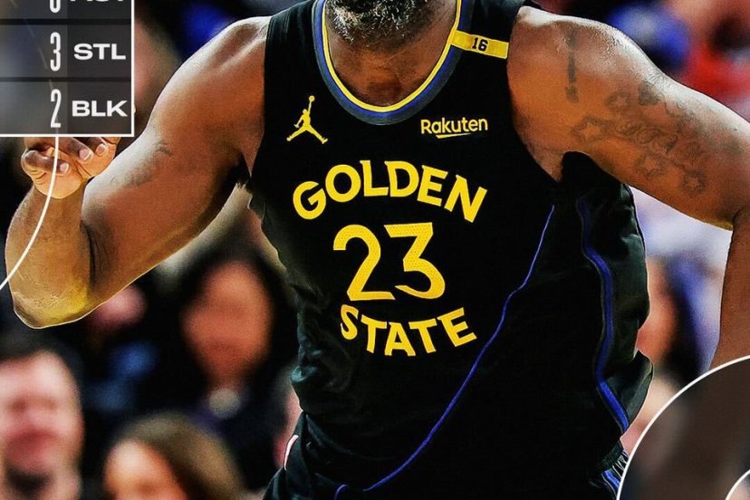 I Golden State Warriors dominano gli Charlotte Hornets 128-92 e raggiungono la vittoria numero 3.000 nella storia della franchigia