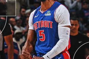 I Detroit Pistons travolgono i Boston Celtics: ottava vittoria consecutiva