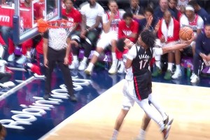 Shaedon Sharpe’s Electrifying Dunk Highlights Career-High Performance in Blazers’ Victory