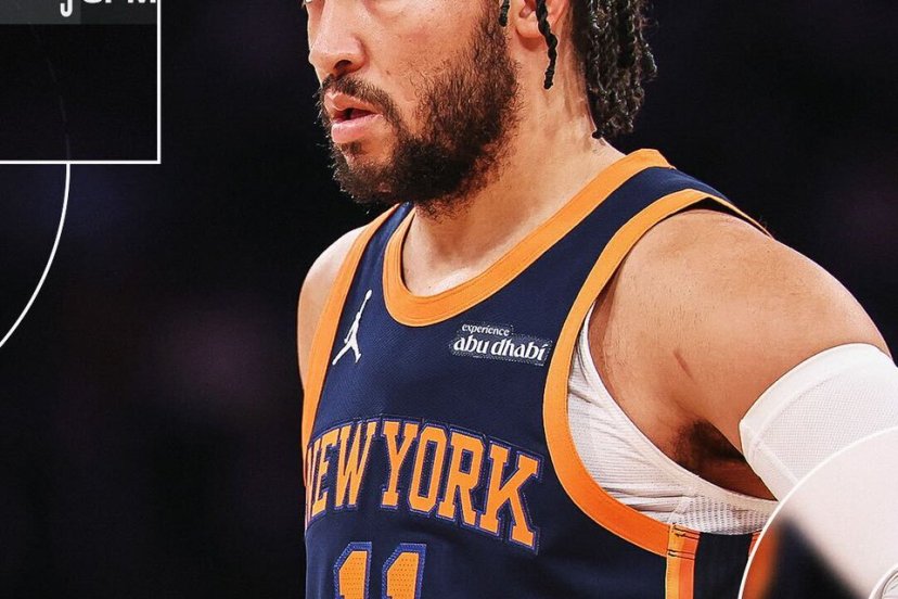 Jalen Brunson guida i New York Knicks alla vittoria sui Philadelphia 76ers 110-105