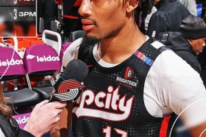Terza in fila per i Blazers, 36 di Sharpe con i Wizards