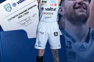 Valtur Brindisi, ufficiale il rinnovo di Todor Radonjic