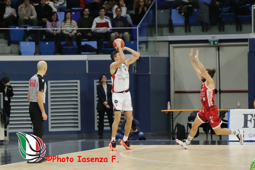 LNP A2 Wegreenit Urania Milano - Riviera Banca Rimini Matteo Cavallero