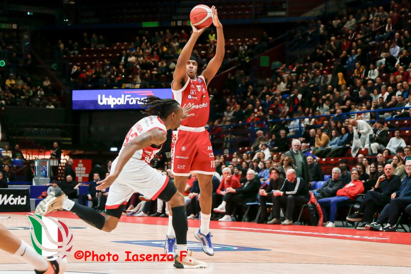 Eurolega EA7 Emporio Armani Milano - Openjobmetis Varese Zach Le Day