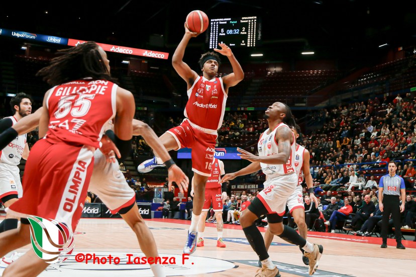 Eurolega EA7 Emporio Armani Milano - Openjobmetis Varese Zach Le Day