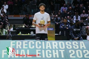 Frecciarossa Final Eight 2025, Quinn Ellis eletto MVP