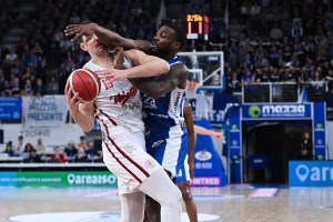 Brescia la spunta con un grande finale. Burnell stende Trieste
