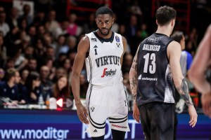 Grande secondo quarto Virtus, Bologna vince in casa della Bertram