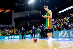 Lituania, si chiude un’era: Mindaugas Kuzminskas ha giocato l’ultima partita in nazionale