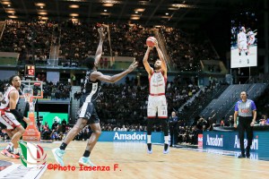 Aquila Trento-Olimpia Milano 38-31 dopo 20′ | Le pagelle di fine primo tempo