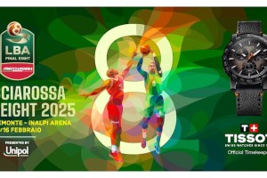 Tissot e Lega Basket Serie A annunciano la partnership per il 2025