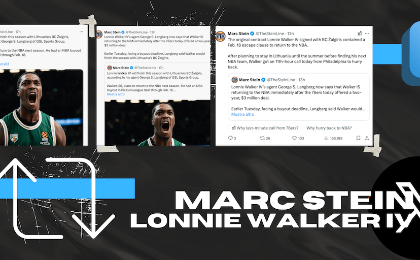 Lonnie Walker IV Marc Stein