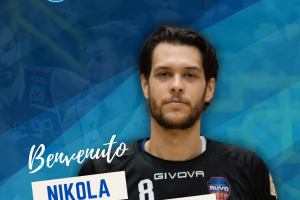 Infodrive Capo d’Orlando: ufficiale l’arrivo di Nikola Markovic