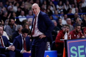 Spahija: “La partita è stata decisa da dettagli, è doloroso uscire dall’EuroCup”