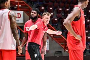 Estra Pistoia, proseguono gli allenamenti in vista del match di LBA contro Napoli Basket