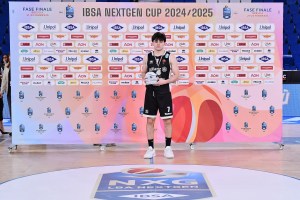 Bruno Farias è il Best Assistman NOVI della Fase Finale della IBSA NextGen Cup 2024/25