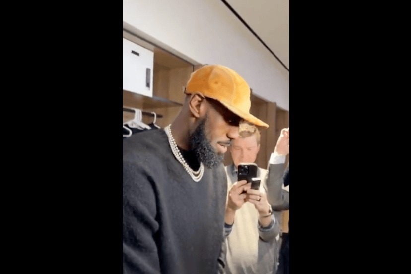LeBron James: La prima volta che l'ho sentita ho pensato che fosse una fake