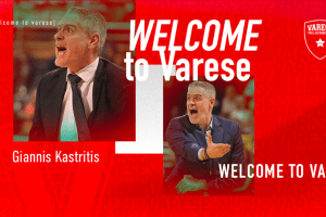 Pallacanestro Varese, ufficiale l’accordo con Ioannis Kastritis