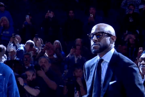 Warriors retire Andre Iguodala’s jersey: “He changed our franchise”