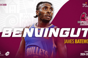 James Batemon signs with Hiopos Lleida until the end of the season