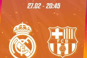 Real Madrid vs. Barcelona: El Clásico Heats Up EuroLeague Round 27