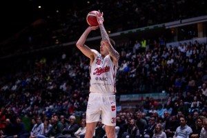 Pallacanestro Trieste, McDermott: Obiettivo vincere ogni partita, voglio giocare con tanta passione
