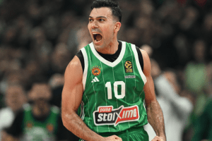 Il Panathinaikos batte il Fenerbahce, grande prova di Kostas Sloukas