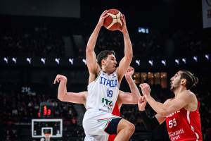 Matteo Spagnolo: Diciamo che la NBA non è un obiettivo assoluto
