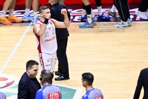 La logotripla di Stefano Tonut “spacca” Brescia-Olimpia Milano