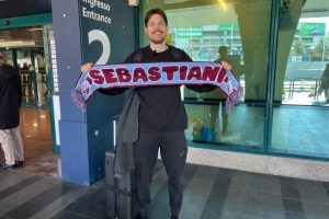 Topias Palmi è un giocatore della Sebastiani, in campo con la #31. “Qui per dare il mio contributo”