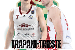F8 2025 | Trapani Shark-Pallacanestro Trieste | Le ufficiali, fuori Pleiss