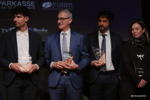 Andrea Nardelli vince il premio l’Adige Manager emergente 2024