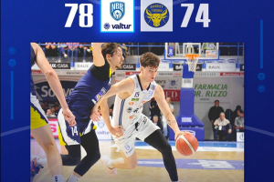 La Valtur Brindisi conquista la quinta vittoria di fila contro Torino