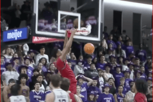Ace Bailey entering 2025 NBA Draft