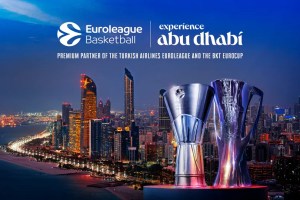 DCT Abu Dhabi Signs Partnership to Become Official Global Partner of Euroleague Basketball