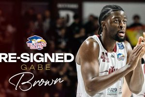 Trapani Shark, Gabe Brown confermato sino a fine stagione