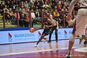 Sebastiani Rieti, le condizioni di Jordan Harris