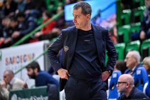 Dinamo Sassari, Massimo Bulleri: “Dobbiamo arrivare al massimo della nostra potenzialità”