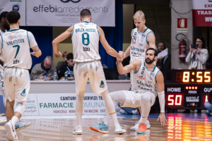 La Pallacanestro Cantù affronta la Gesteco Cividale
