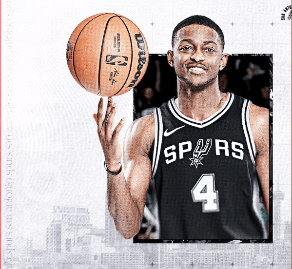de'aaron fox spurs