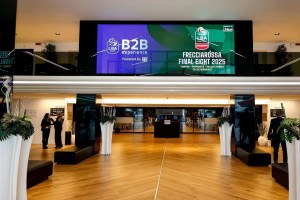LBA B2B Experience powered by Fiat: sold out e grande successo all’Allianz Stadium di Torino