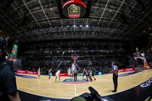 Frecciarossa Final Eight 2025, pubblico ancora in crescita con oltre 46.000 spettatori in 5 giorni