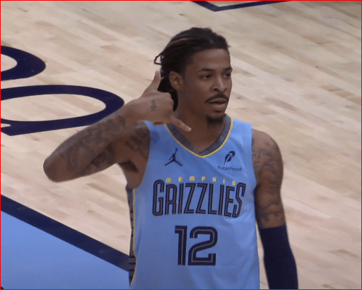 ja morant grizzlies