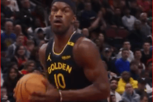 Jimmy Butler a quota 25 al debutto con i Warriors: “È un leone”