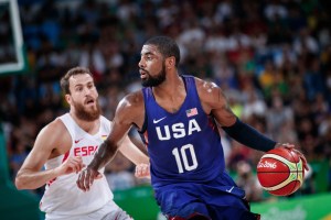Kyrie Irving spera di giocare con l’Australia alle Olimpiadi di Los Angeles 2028
