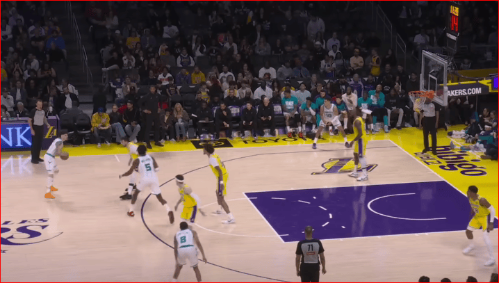 lamelo ball hornets