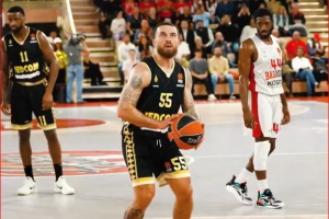 Mike James suffers hamstring injury in Monaco’s EuroLeague win over Olympiacos