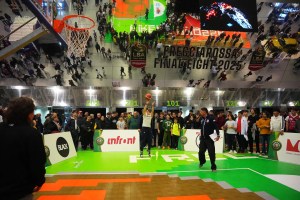 Frecciarossa Final Eight 2025: ecco il ricco programma previsto oggi nel Foyer dell’Inalpi Arena