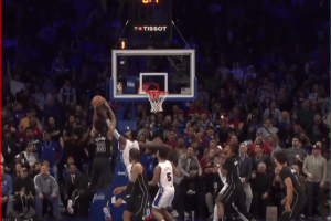 Claxton’s tap-in leads last night’s NBA Top 10